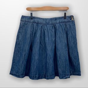 TOMMY HILFIGER Pleated Miniskirt Size 10